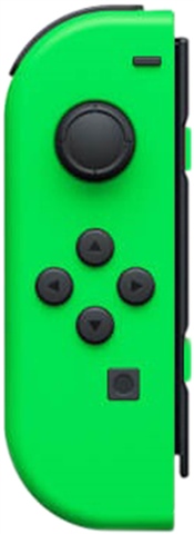 Nintendo Switch Joy-Con (L) Neon Green, No Strap - CeX (IE): - Buy 